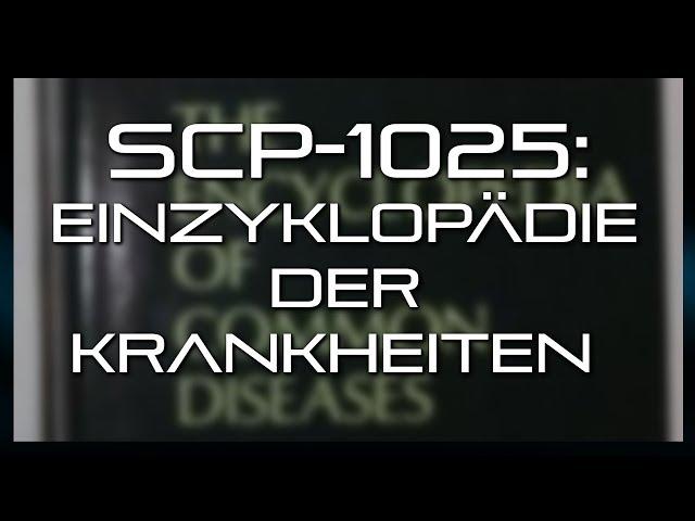 SCP-1025: Enzyklopädie der Krankheiten