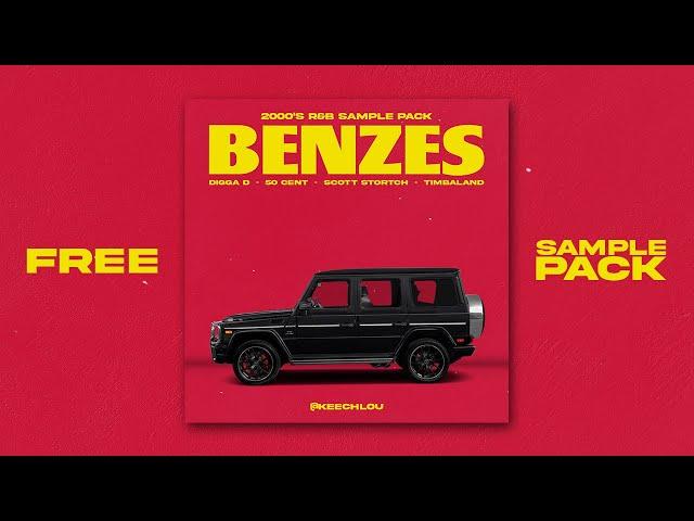 [FREE] (12+) 50 Cent x Digga D 2000's Type Sample Pack "BENZES" Created by @Keechlou