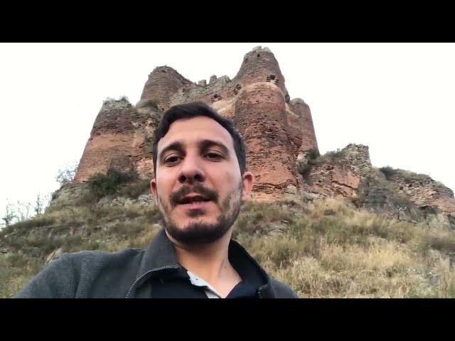 Vlog video. Qayalıqdakı tarixi qalaya çıxdıq - Namərdqala Gədəbəy ( Qız qalası)