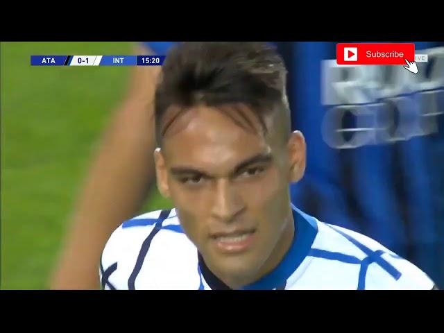 Atalanta vs Inter 0 2  All Goals  Highlights 01/08/2020