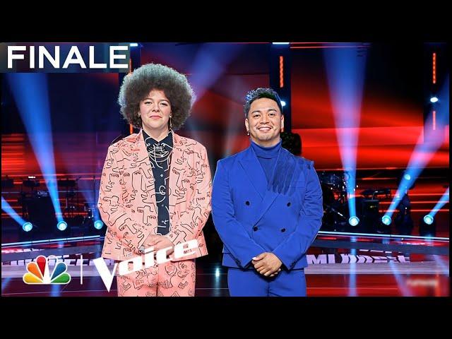 And the Winner of The Voice is... | The Voice Finale Season 26 | NBC