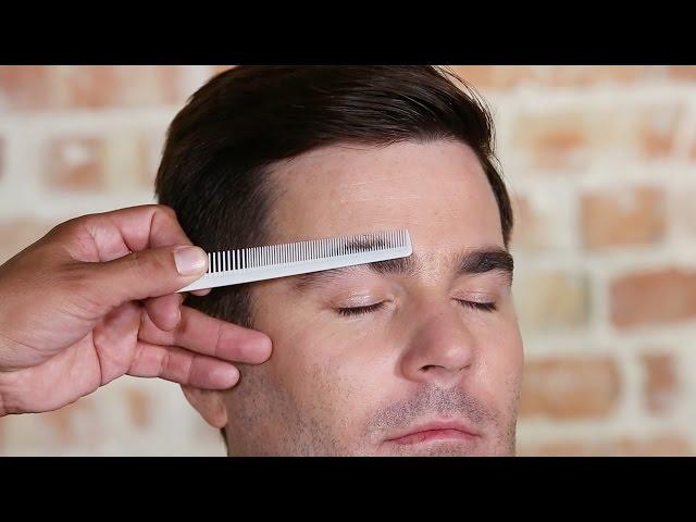 How to Trim Men's Eyebrows