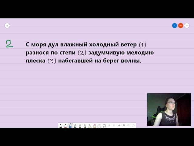 ЕГЭ Русский язык - задание 17 (01) Причастные и деепричастные обороты