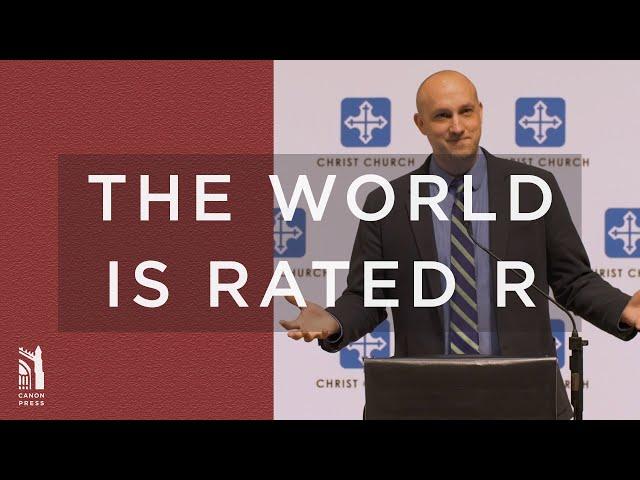 N.D. Wilson: The World is Rated R | Grace Agenda 2019