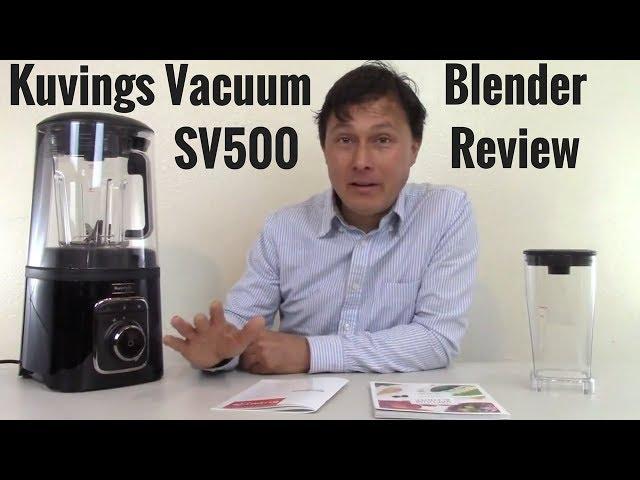 Kuvings Quiet High Power Vacuum Blender SV500 Review