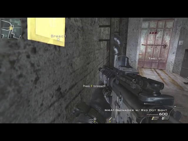 MW2 Breach and Clear - 12.00