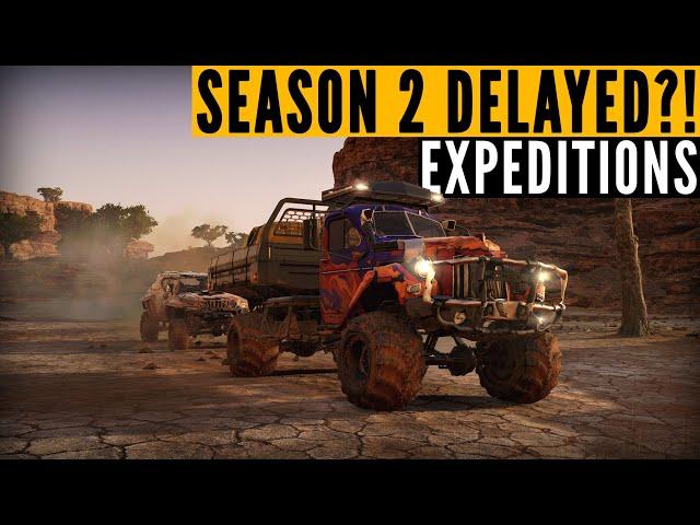 THIS is why Expeditions: A MudRunner Game Season 2 is DELAYED