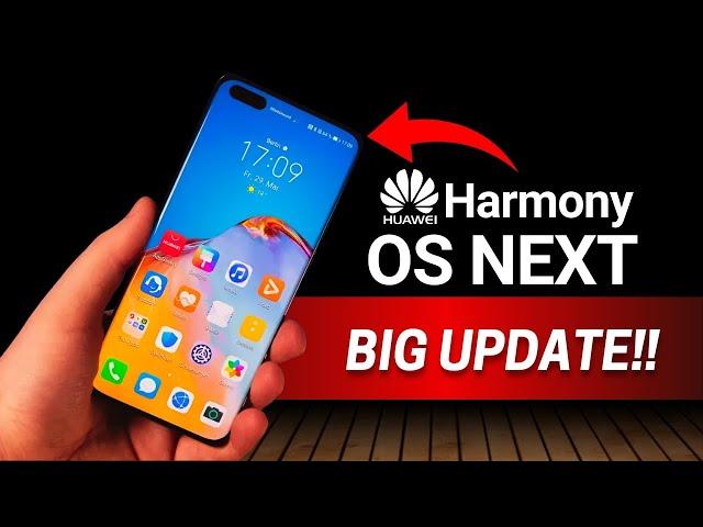 Huawei Harmony OS NEXT - BIG UPDATE!!