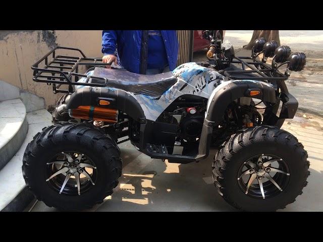 New ATV Quad Bike 300cc “EXTREME 300” Automatic Delivery all INDIA (Call: 9810168100) #99enterprises