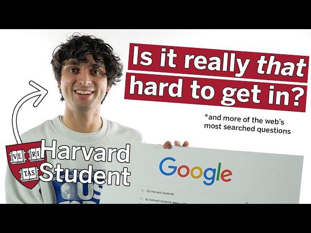 5 Harvard Students Answer the Web's Most Searched Questions 