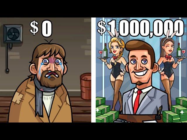 I went from POOR to a BILLIONAIRE who collects humans