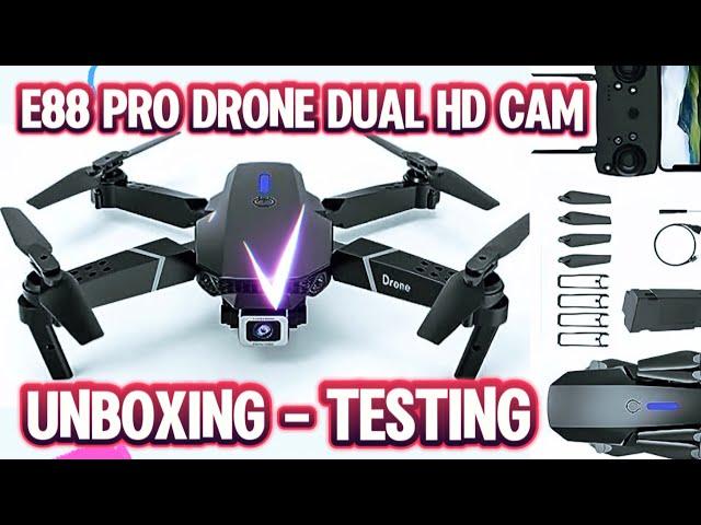 E88 pro drone 4K HD Dual Camera (This is the CHEAPEST! But, is it worth buying?)