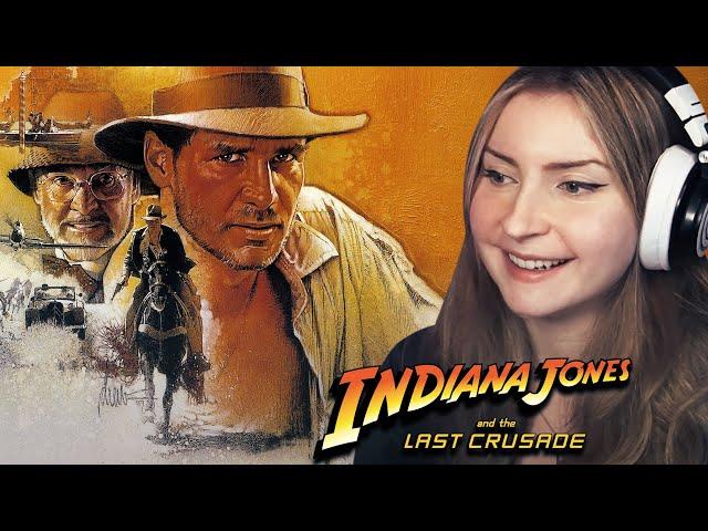 First Time Watching *Indiana Jones & The Last Crusade* (and I loved it!)