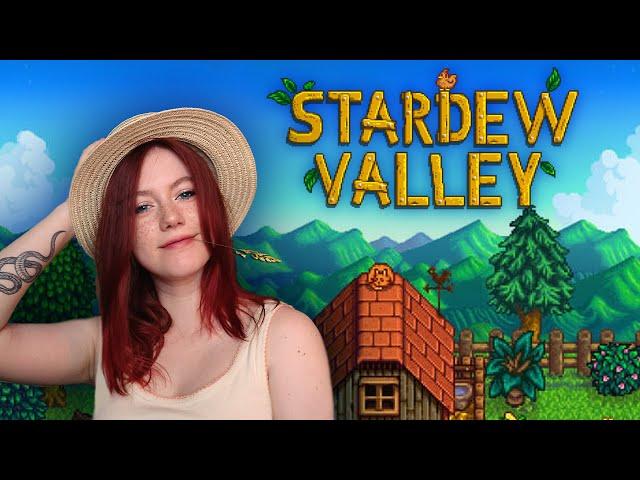 ПОЧИНАЄМО ЛІТО В Stardew Valley- стрім 4