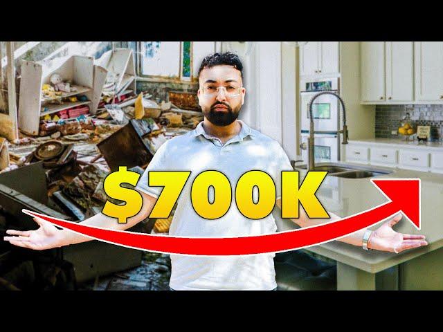 How I Made $700,000 Fixing and Flipping Real Estate