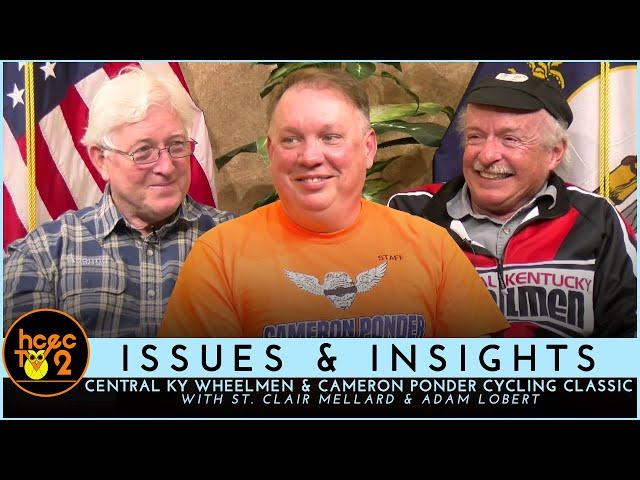 Issues & Insights - Central Kentucky Wheelmen - 04/28/23