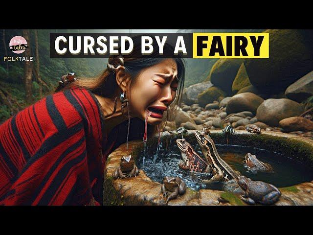 Cursed by a fairy - Boy turns into a hornbill - Sangtam & Kuki folktale | Northeast India | Nagaland