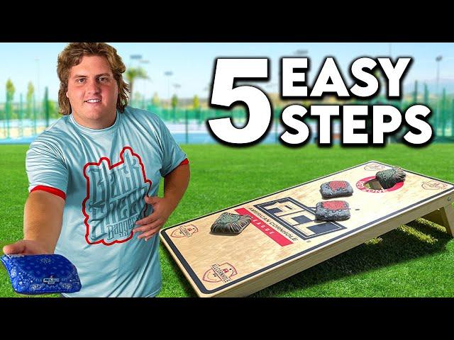 5 Steps to Improve your Cornhole Game