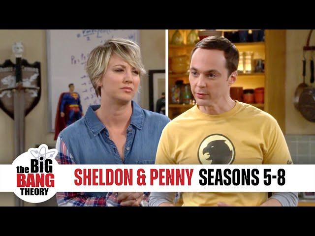 Sheldon & Penny Moments (Seasons 5-8) | The Big Bang Theory