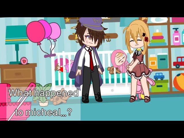 What happened to micheal…? // gacha club // aftons // original // skit //