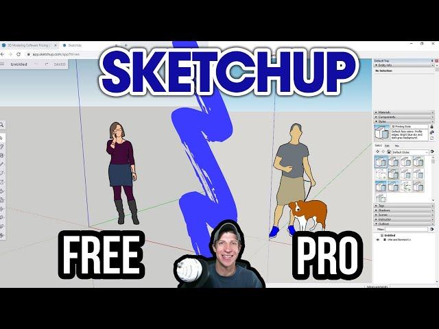 Which Version of SketchUp do you need? SketchUp Free/Shop/Pro Comparison