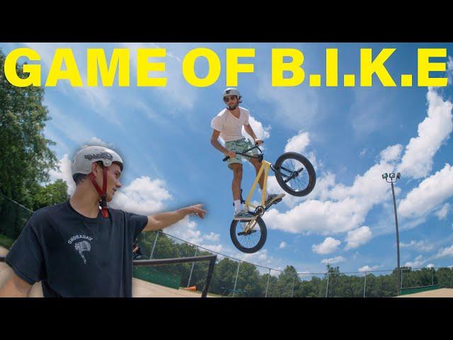 Game of BIKE | Dylan Ashlock vs Greyson Roberts