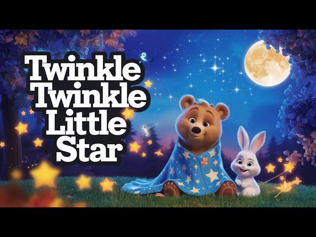  Goodnight, Sweet Dreams! | Twinkle Twinkle Little Star | Peaceful Kids Video