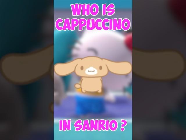 Meet Cappuccino - All the Sanrio Characters #cappuccino  #cinamoroll #sanrio