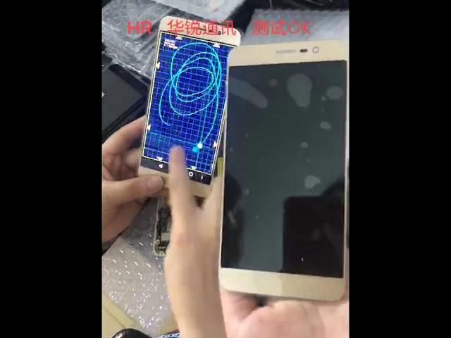 Дисплей ZTE Blade A910 тачскрин (экран и сенсор) тестированный