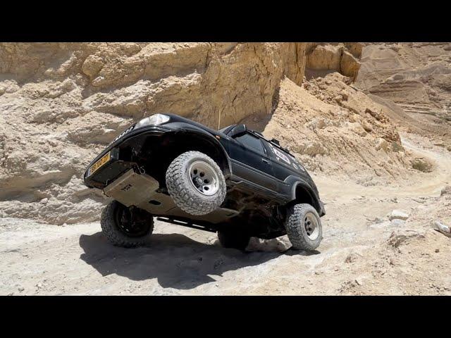 כמעט התפכות Off road נחל צין ,נחל סדום