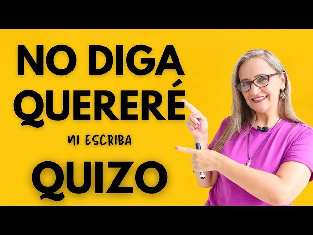 ¿Por qué el verbo querer es tan complejo de conjugar? Aquí les traigo la conjugación completa.