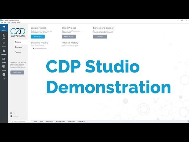 CDP Studio Demo – How to create modern control systems with UI