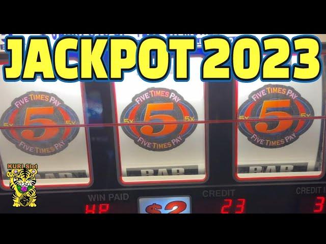 JACKPOT 2023 ! OVER $38,000 TOTAL !! IT'S KURI STYLE JACKPOT !! 栗スロット