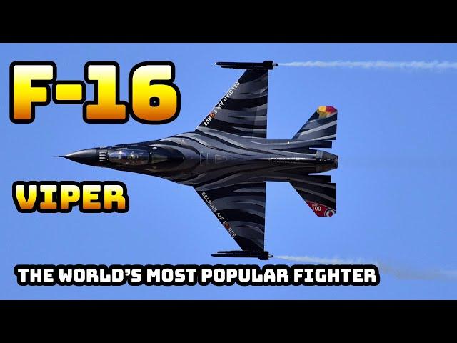 F-16 Viper | The world's most popular fighter | Best of Aviation Series by PilotPhotog