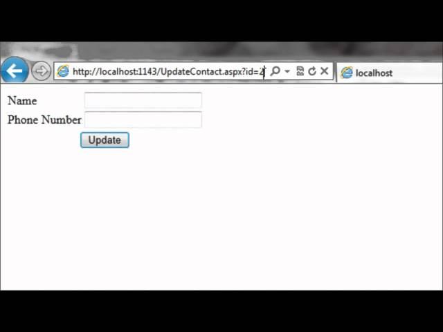 Insert Update & Delete using LINQ to SQL in ASP.NET Part 2