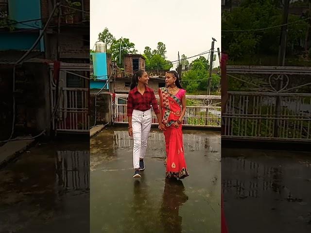 Radha krishna #dance #short video#roshni and srishti