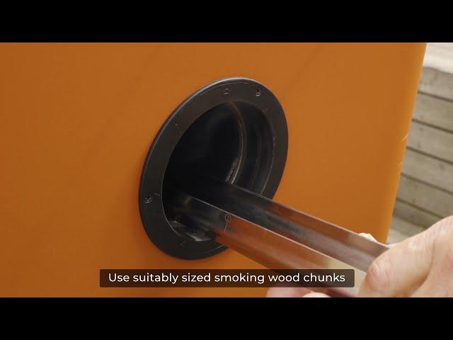 Everdure 4K - How to: Smoking methods