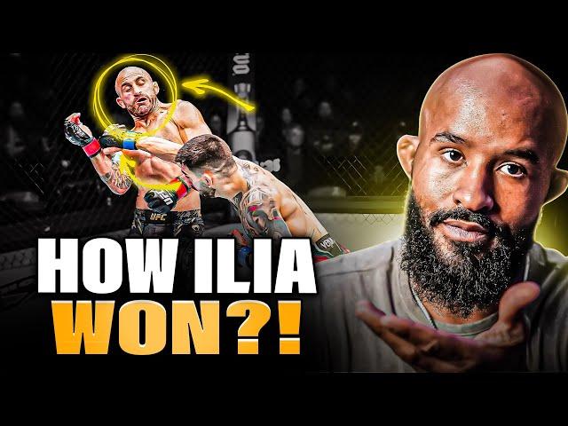 How Did Topuria WIN?! | DISSECTING ILIA vs VOLK KNOCKOUT!