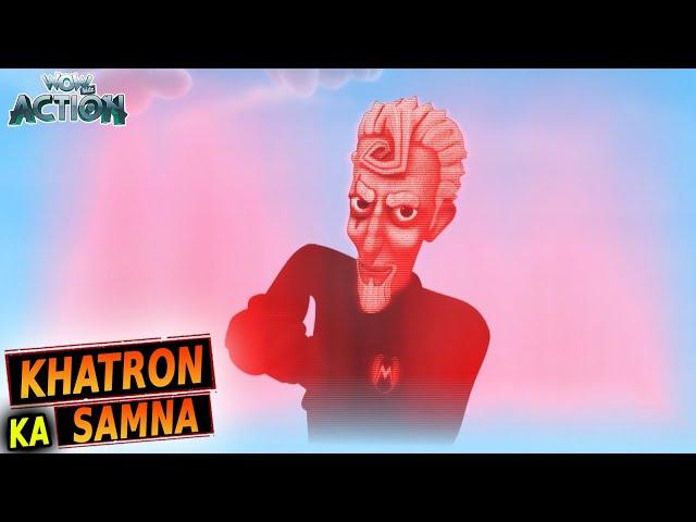 Khatarnak Mad Max | Vir The Robot Boy | Khatron Ka Samna 2025 | 94 | Vir Cartoon Wow Action