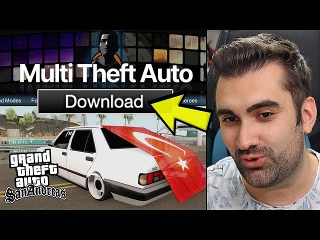 MTA SAN ANDREAS NASIL İNDİRİLİR & NASIL OYNANIR ? GTA SAN ANDREAS MTA 'YI 2022 DE OYNAMAK !