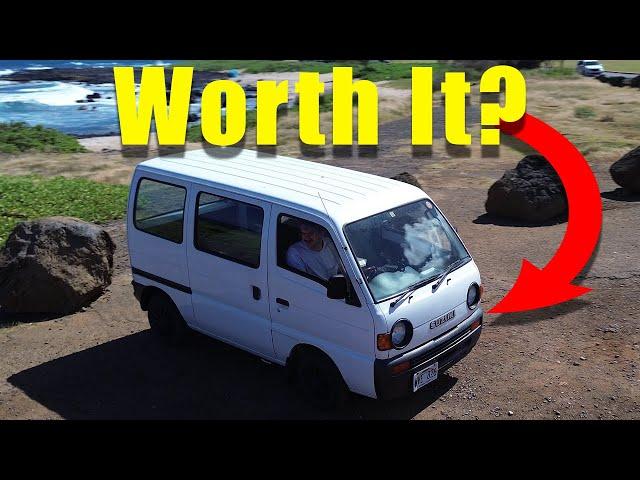 I wish I knew this before buying a Kei Van (a brutally honest 1 year review)