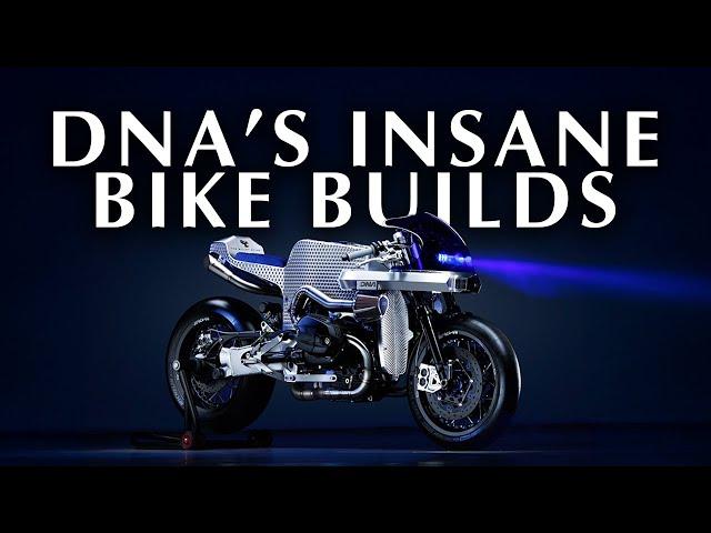 DNA Performance Filters Insane Bike Builds | Purpose Built Moto