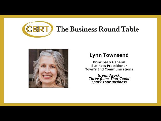Groundwork: Three Gems that Could Spark Your Business Townsend 2024