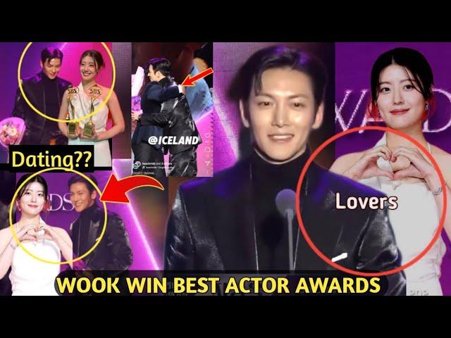 Ji Chang Wook Win Best Actor Award, And Nam Ji Hyun's Sweet Gesture on Stage Broke the Internet