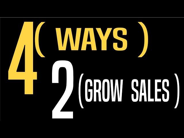 4 Ways to Grow Sales with Victor Antonio - Sales Seminar Part 2