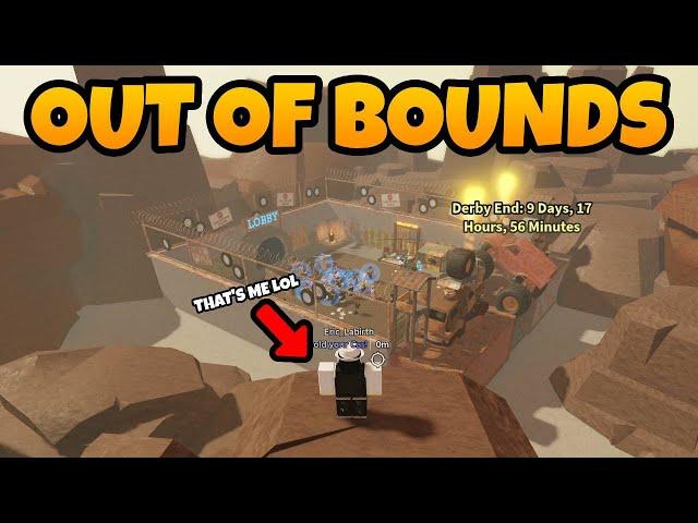 Demolition Derby Out of bounds (Roblox A Dusty Trip)