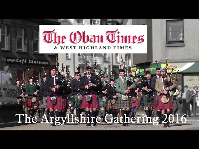 The Argyllshire Gathering 2016