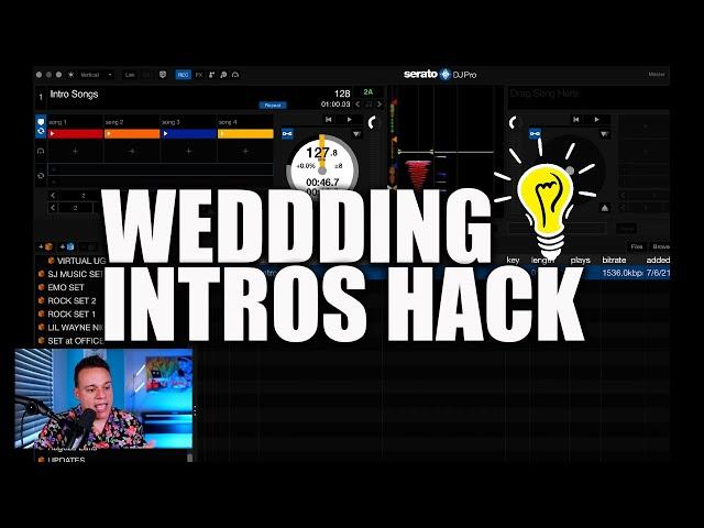 Wedding Intros Hack (VERY IMPORTANT)