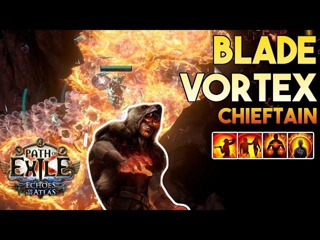 [3.13] Blade Vortex Build | Chieftain | Ritual | Path of Exile 3.13