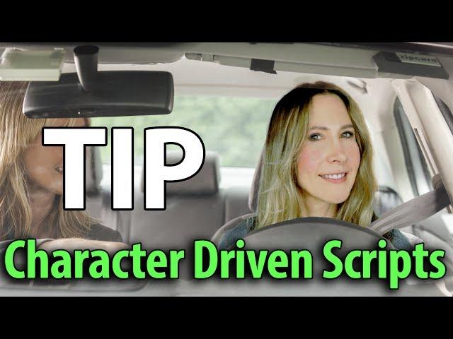 Character Driven Script - writing a movie that sells and wins contests